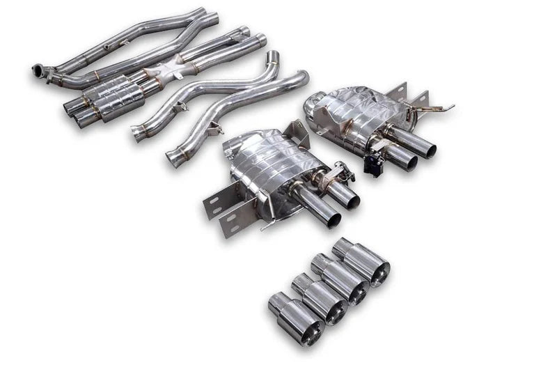 BMW E90/E92/E93 M3 – S65 Valved Catback Exhaust System