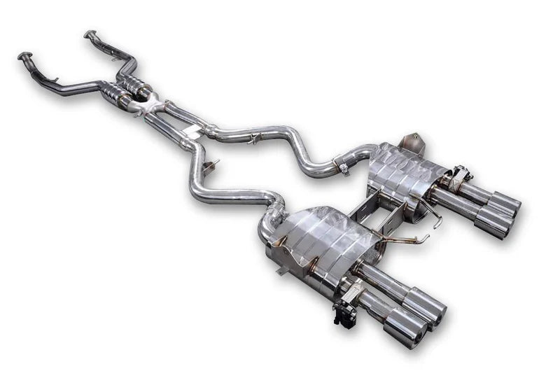 BMW E90/E92/E93 M3 – S65 Valved Catback Exhaust System