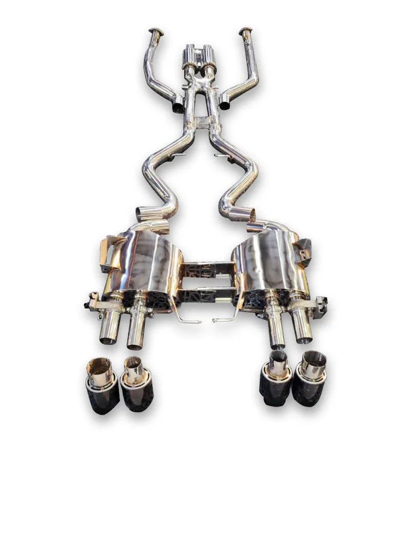 BMW E90/E92/E93 M3 – S65 Valved Catback Exhaust System