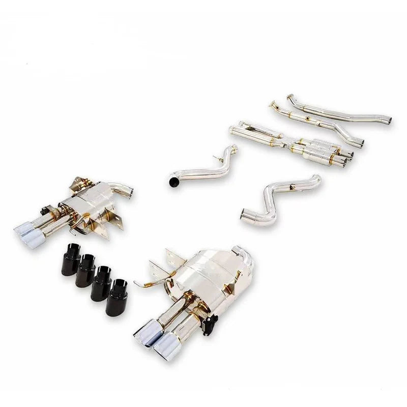 BMW E90/E92/E93 M3 – S65 Valved Catback Exhaust System