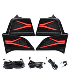 Tesla Model Y / Model 3 – X Style LED Tail Lights