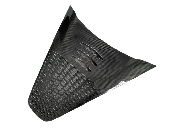McLaren 720S Coupe - 765LT Style Carbon Fiber Rear Engine Cover Panel