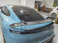 Porsche Taycan - GT Carbon Fiber Rear Trunk Wing