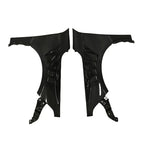 Honda Civic FL5 Type-R - Carbon Fiber Vented Fenders Replacement Set