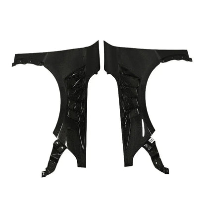 Honda Civic FL5 Type-R - Carbon Fiber Vented Fenders Replacement Set