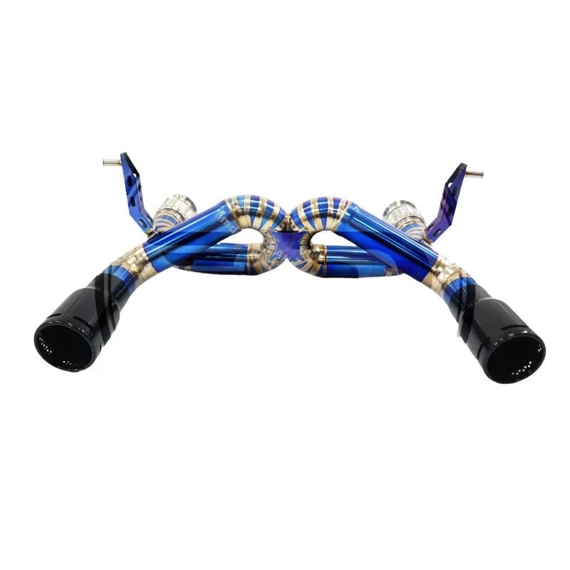 Lamborghini Huracán EVO/STO - Titanium X-Pipe Exhaust