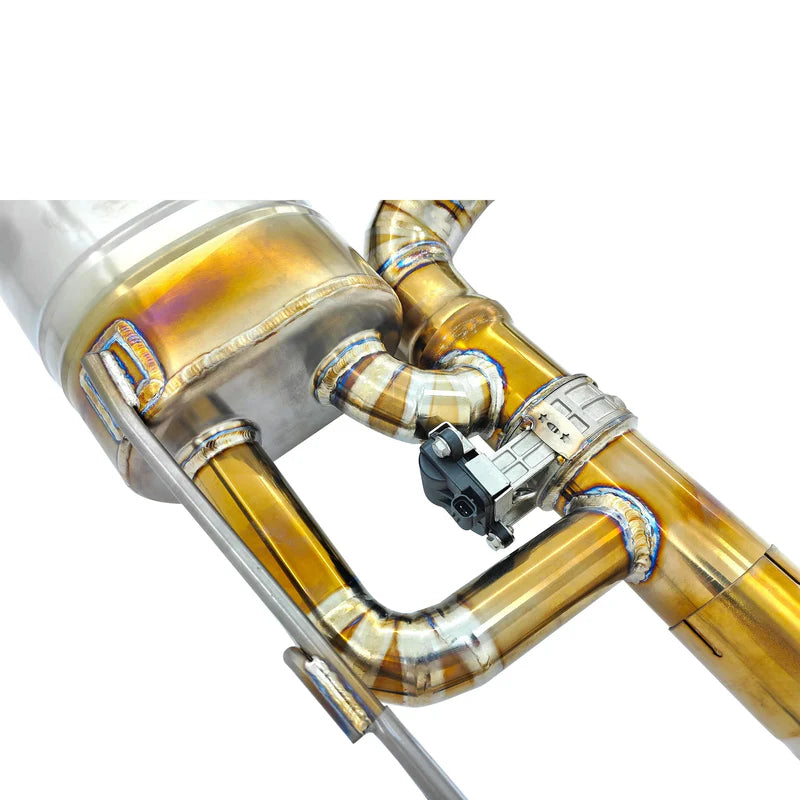 Mercedes Benz AMG GLE63 - Titanium Performance Valved Exhaust System