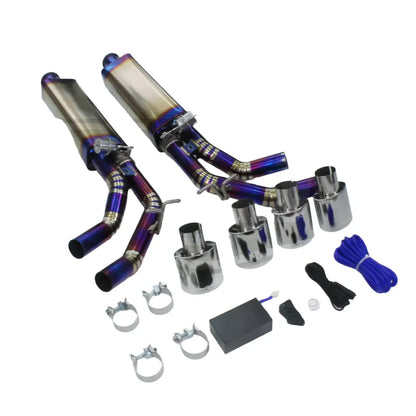 Mercedes-Benz G-Class W463A W464 G500 G63 (2019+) - Titanium Valved Cat-Back Exhaust System