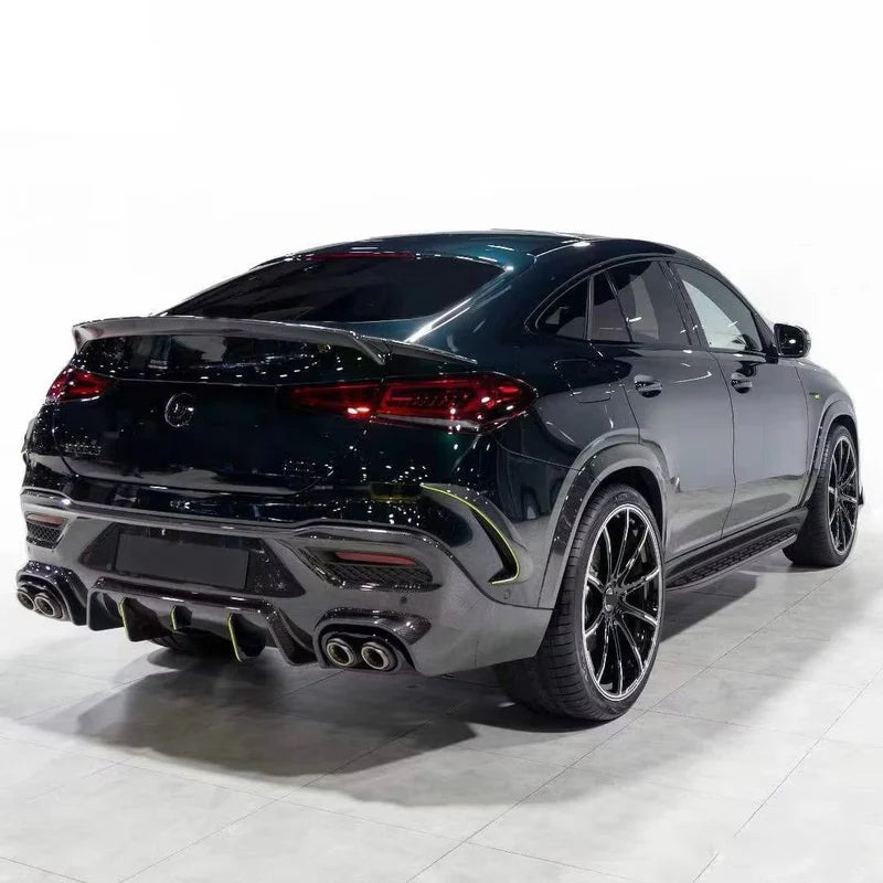 Mercedes-Benz C167 GLE Coupe (2020–2025) – Brabus Style Carbon Fiber Full Body Kit