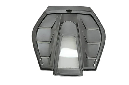 Ferrari 296 GTB - Carbon Fiber Engine Tail Transparent Window Cover