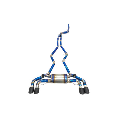 BMW G20/G22/G42 M340i – Valved Full Titanium Exhaust System