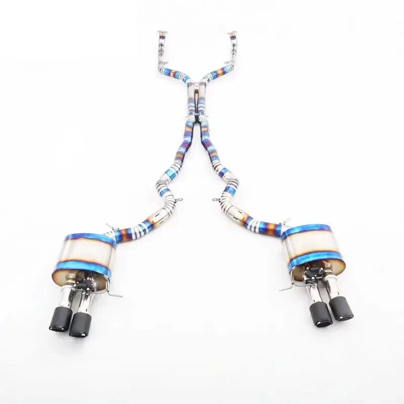 BMW M5 F10 4.4T – Valved Sport Exhaust System