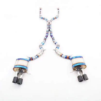 BMW M5 F10 4.4T – Valved Sport Exhaust System