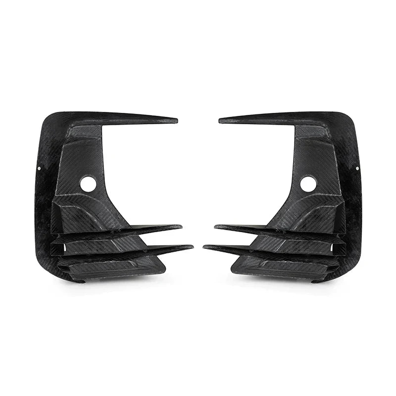 BMW G01 X3 / G02 X4 - SQ Dry Carbon Fiber Front Air Ducts Intakes