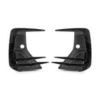 BMW G01 X3 / G02 X4 - SQ Dry Carbon Fiber Front Air Ducts Intakes