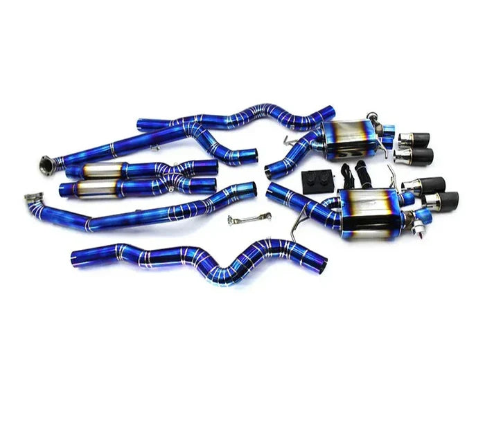 BMW M6 F06/F12/F13 – Titanium Valved Sport Exhaust System