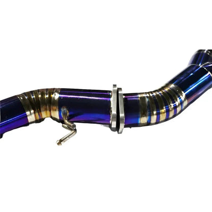Nissan R35 GT-R – V2 Titanium Full Valved Sport Exhaust System