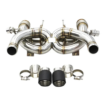 McLaren 720S - Stainless Steel High-Performance Catback Exhaust