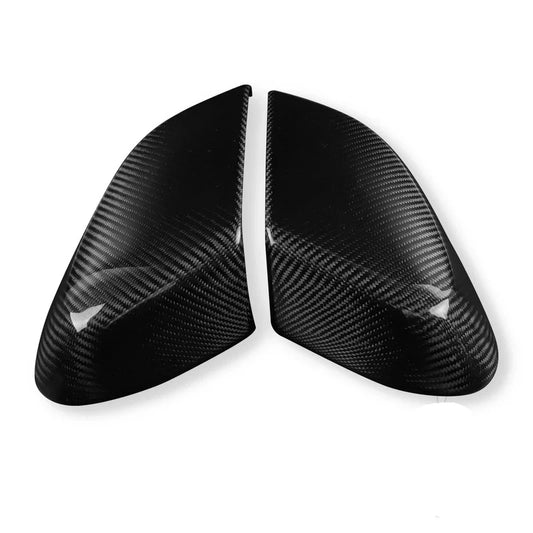 Corvette C8 – Carbon Fiber Mirror Caps