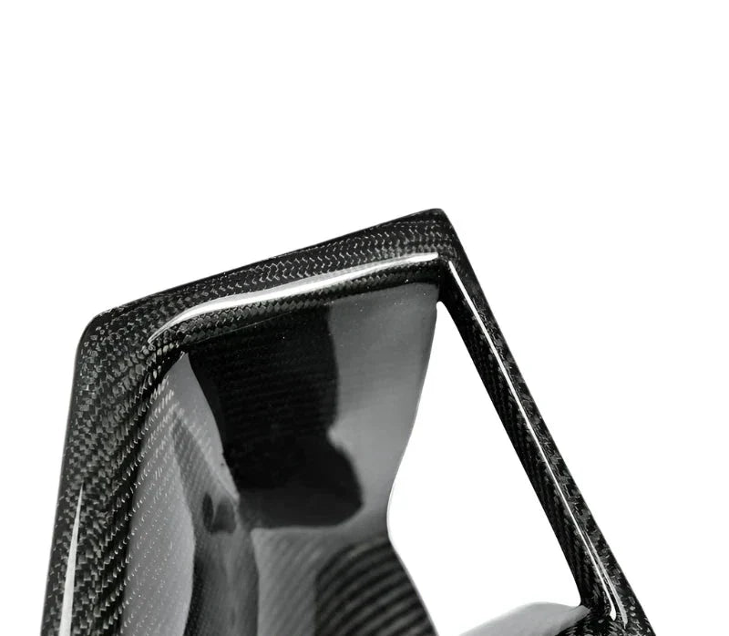 Nissan R35 GTR - Carbon Fiber Front Bumper Nose Grille Cover