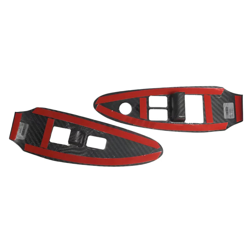Nissan 400Z - Carbon Fiber Door Panel Window Button Trim