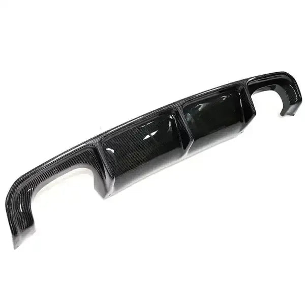 BMW F85 X5M / F86 X6M – VR Style Carbon Fiber Rear Diffuser