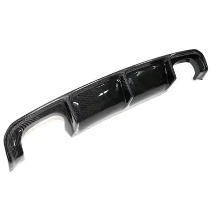 BMW F85 X5M / F86 X6M – VR Style Carbon Fiber Rear Diffuser