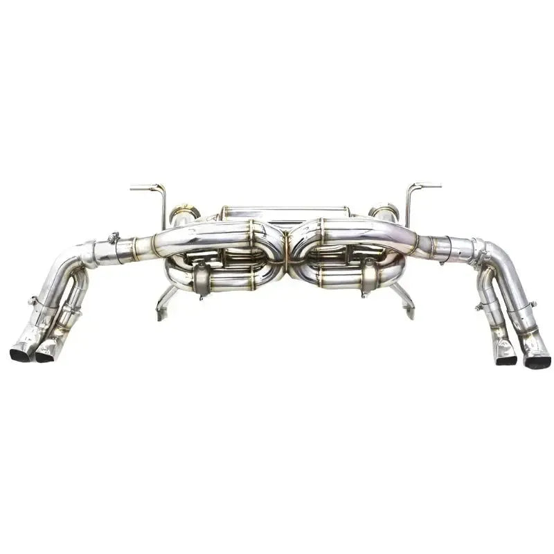 Audi R8 Gen 2 - Stainless Steel Valved High Flow Exhaust System
