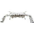 Audi R8 Gen 2 - Stainless Steel Valved High Flow Exhaust System