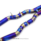 BMW F90 M5 / M850i / M8 F92 4.4T – Titanium Valved Exhaust System