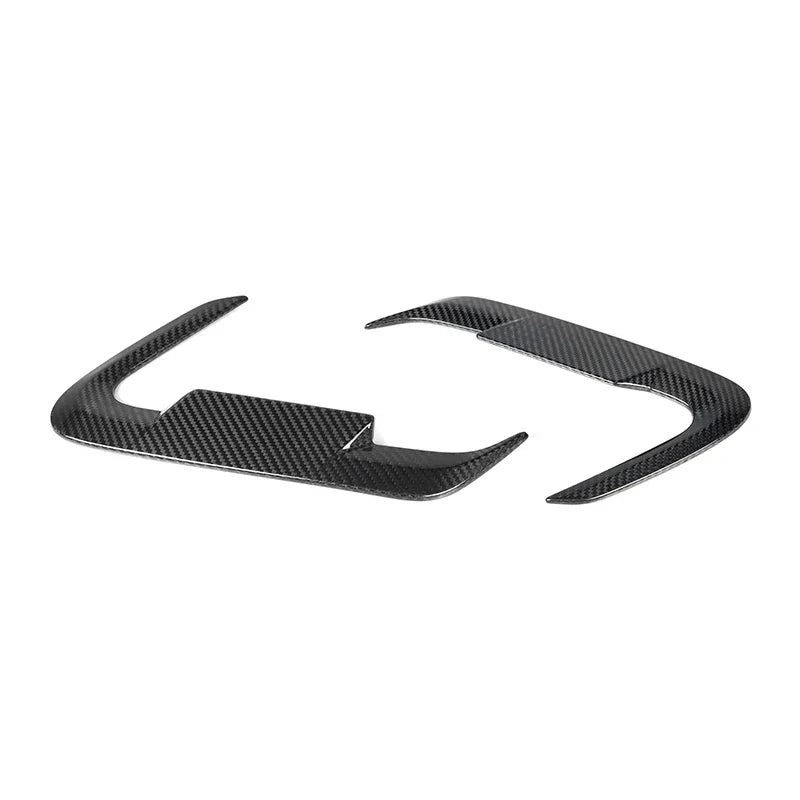 BMW X3 G01 / X4 G02 LCI - SQ Style Dry Carbon Fiber Front Side Fender Trims
