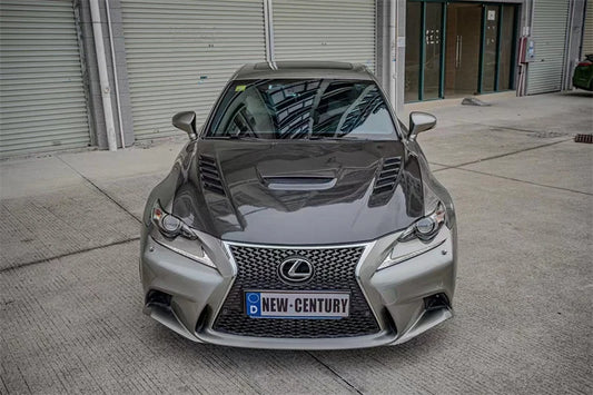 Lexus IS200 IS250 IS300 IS350 – Carbon Fiber Vented Hood