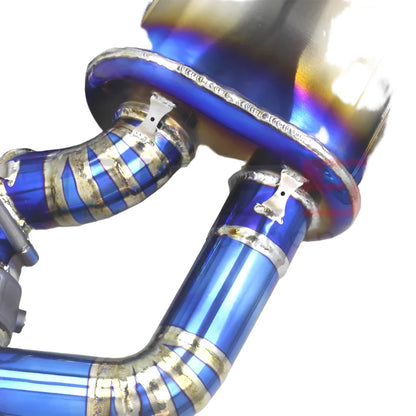 Toyota Supra A90 3.0T B58 – Titanium Valved Catback Exhaust System