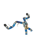 McLaren 570S - Full Race Titanium Straight Pipe Exhaust