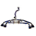 Nissan R35 GT-R – V2 Titanium Full Valved Sport Exhaust System