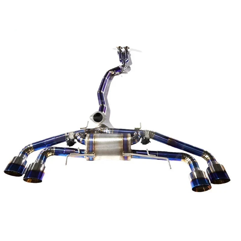 Nissan R35 GT-R – V2 Titanium Full Valved Sport Exhaust System