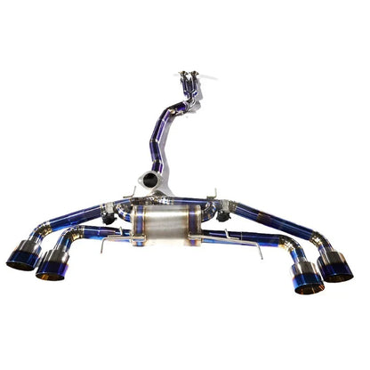 Nissan R35 GT-R – V2 Titanium Full Valved Sport Exhaust System