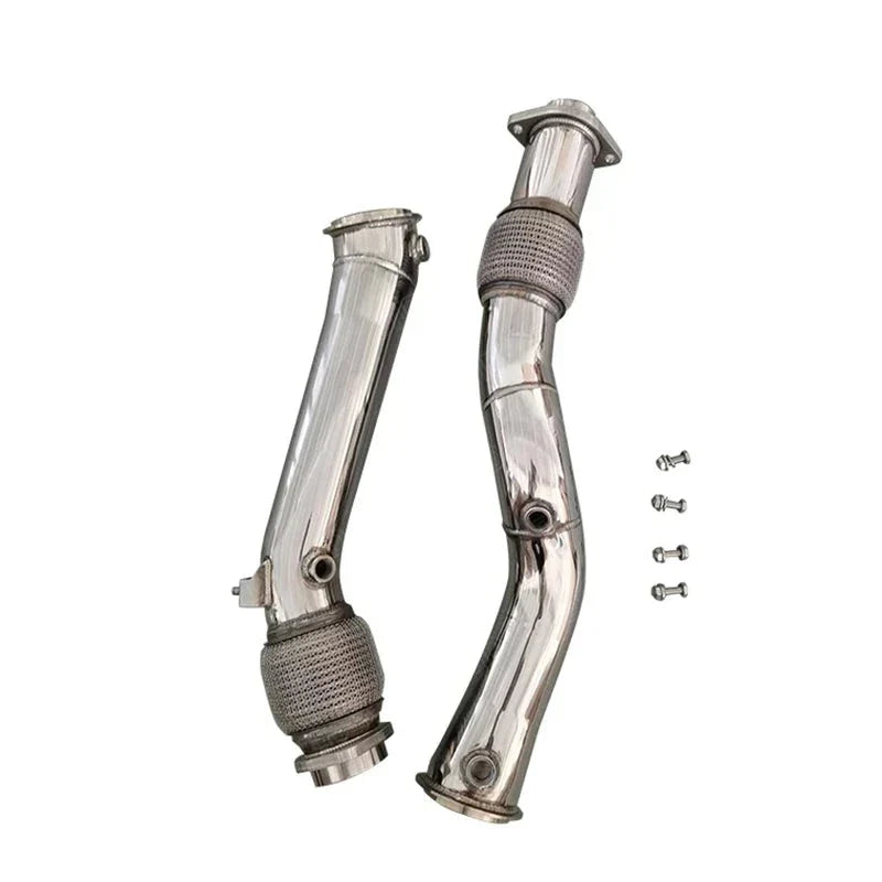 BMW F97 X3M / F98 X4M – High Performance Race Catless Downpipe