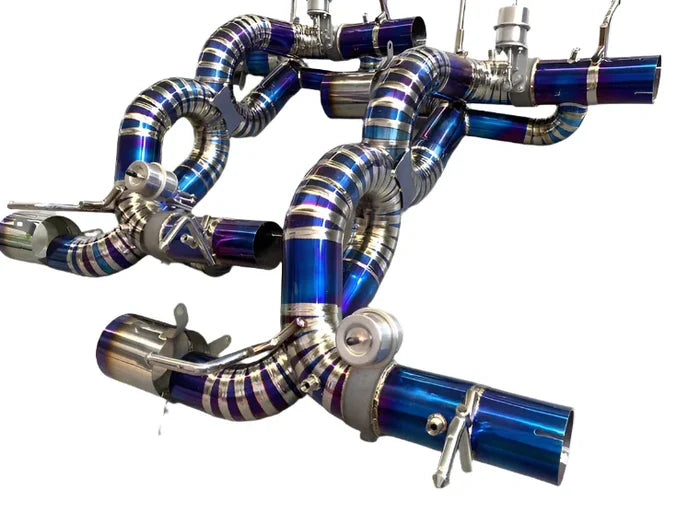 Ferrari F8 Tributo – Titanium Valved Exhaust System