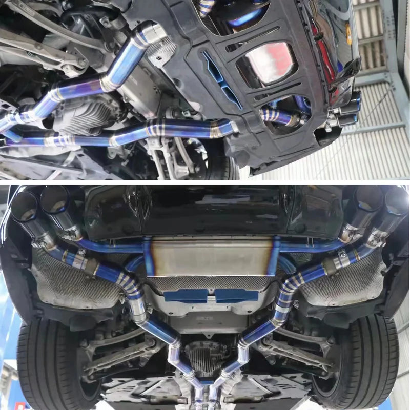 BMW M8 F91/F92/F93 - Valved Sport Exhaust System