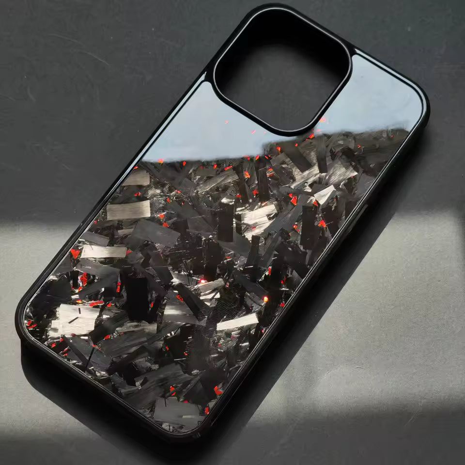 iPhone Magsafe Case - Forged Carbon Fiber