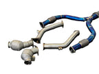 Nissan 400Z – Valved Exhaust System + High-Flow Down Pipes
