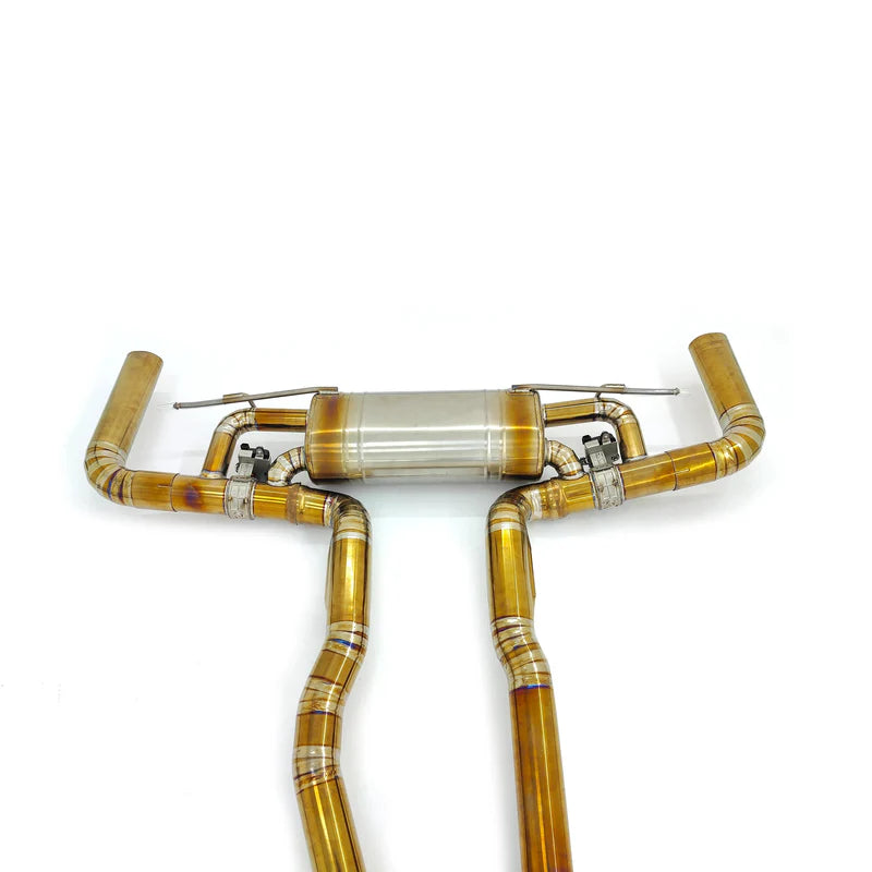 Mercedes Benz AMG GLE63 - Titanium Performance Valved Exhaust System