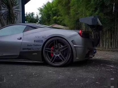 Ferrari 458 Italia / Spider / Speciale – Prepreg Carbon Fiber Rear Wing
