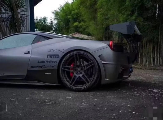 Ferrari 458 Italia / Spider / Speciale – Prepreg Carbon Fiber Rear Wing