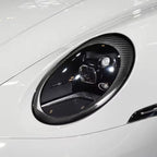 Porsche 911 992 (2019–2022) – Carbon Fiber Headlight Eyelid Covers