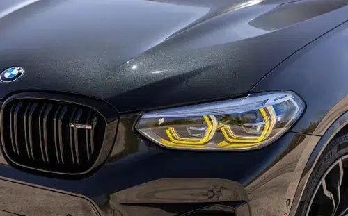 BMW F97 X3M / F98 X4M / G01 X3 / G02 X4 – CSL Yellow DRL Headlight Module