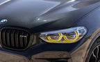 BMW F97 X3M / F98 X4M / G01 X3 / G02 X4 – CSL Yellow DRL Headlight Module
