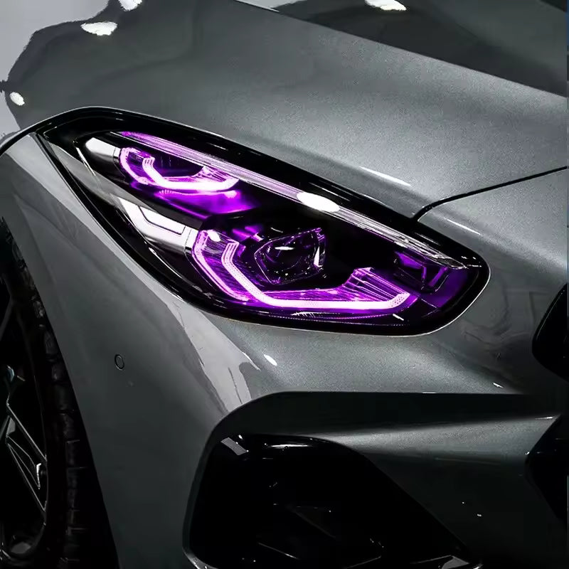 BMW Z4 G29 – RGB Color Changing DRL Module LED Headlights