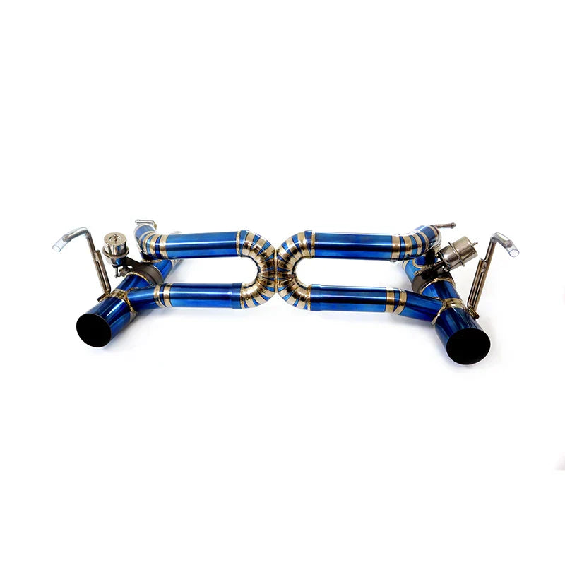 Ferrari 488 – Performance X-Pipe Titanium Catback Exhaust